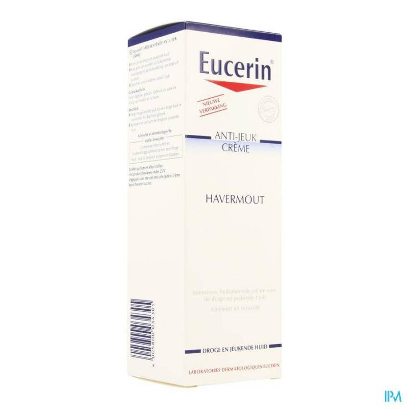 Aardbei vice versa bezoek Eucerin Anti-Jeuk Crème Droge Huid 200ml-Online apotheek-Pharmazone