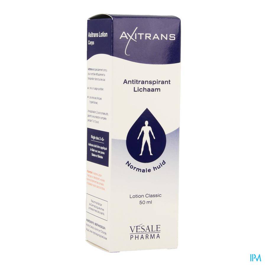 Axitrans Classic Lotion Normale Huid 50ml