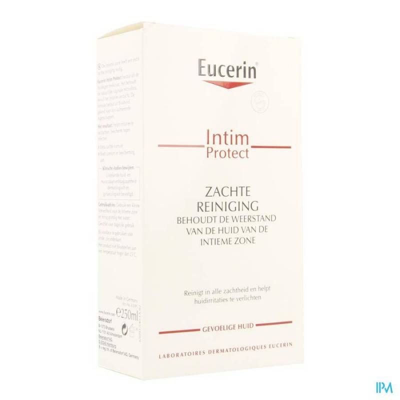 Eucerin Intim Protect Zachte Reiniging 250ml