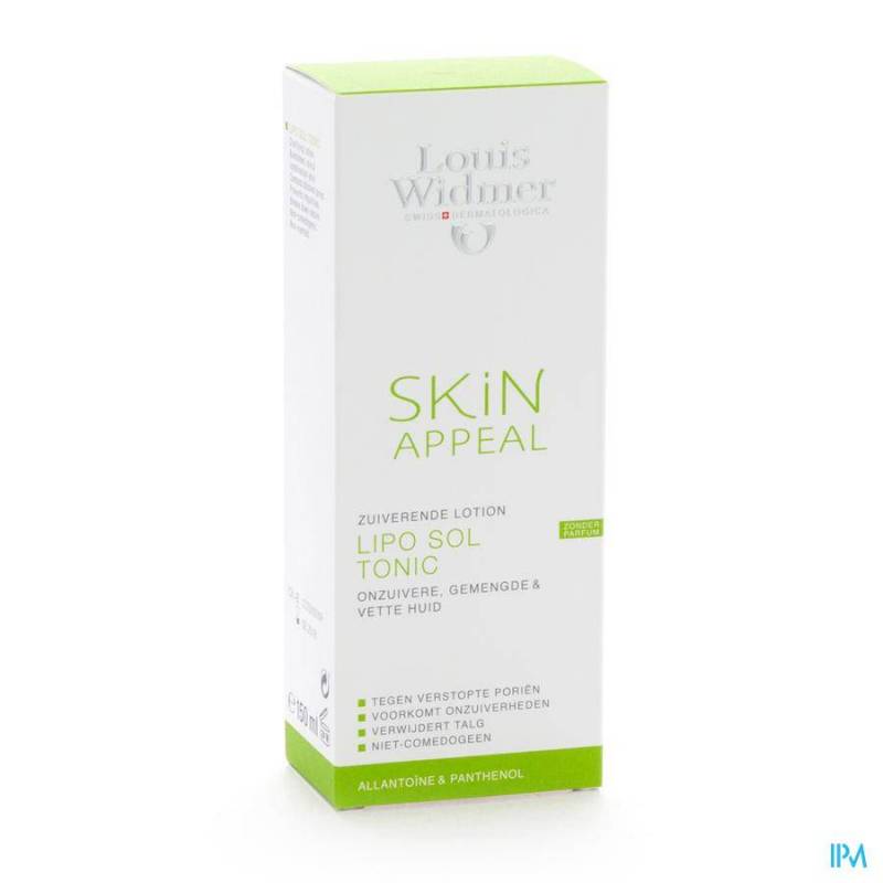 Widmer Skin Appeal Lipo Sol Lotion N/parf Flacon 150ml