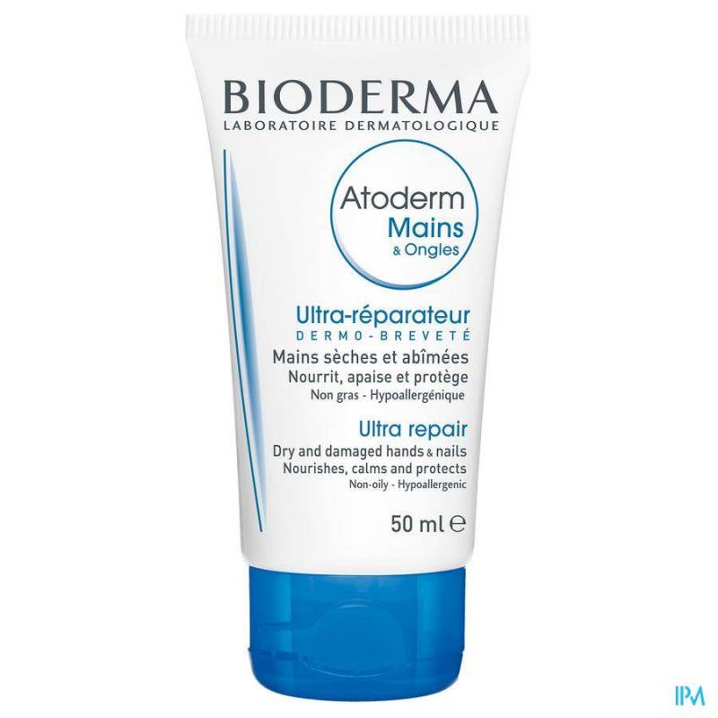 BIODERMA ATODERM CREME MAINS FORMULE PARF TBE 50ML