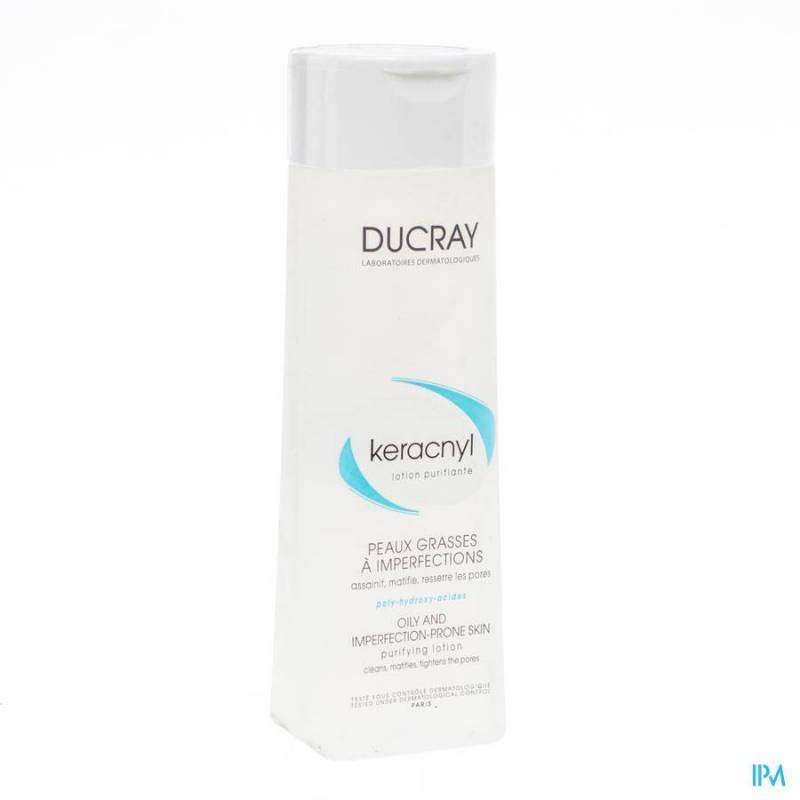 Ducray Keracnyl Lotion Zuiverend 200ml