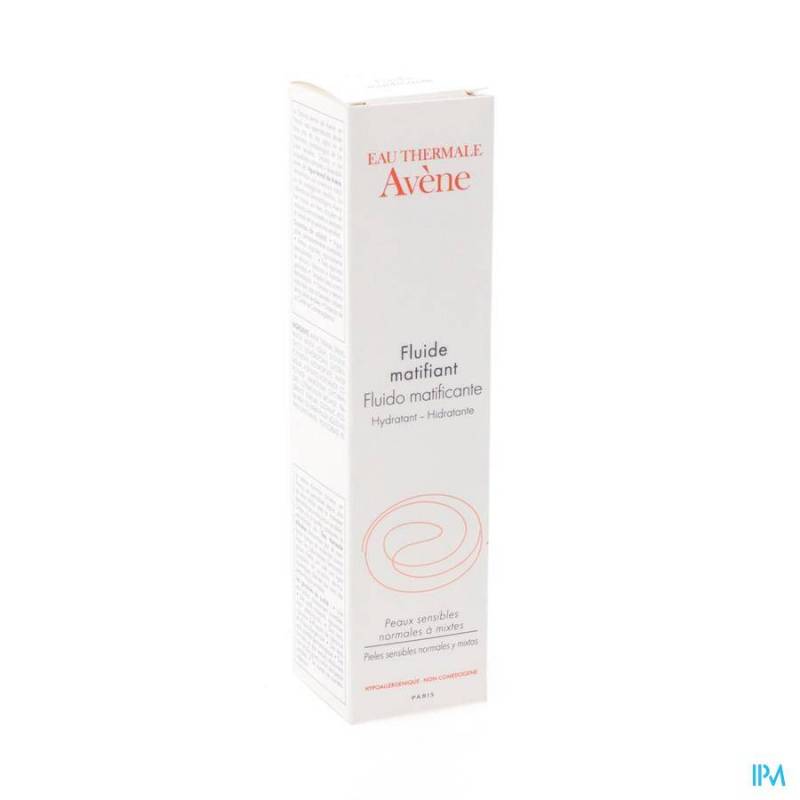 Avene Les Essentiels Matmakende Hydraterende Fluide 50ml