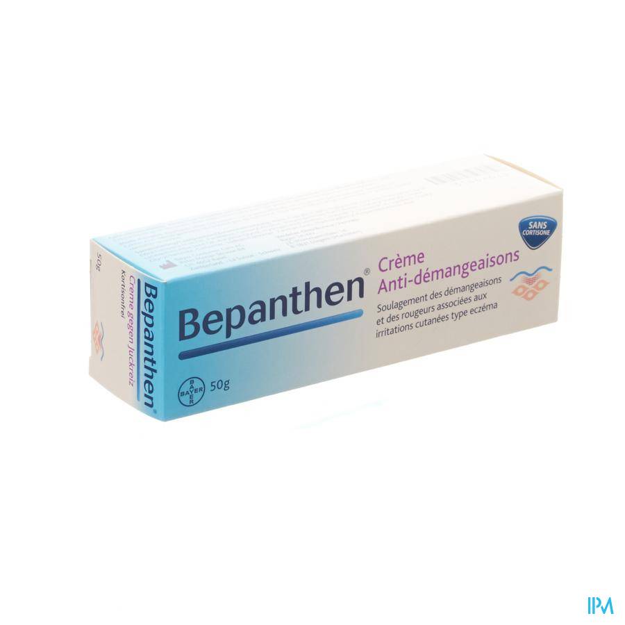 Bepanthen Eczema Anti-Jeuk Crème 50g