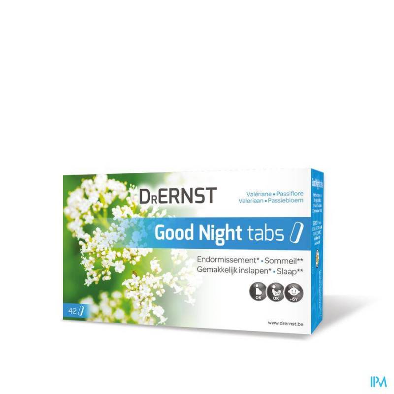 Dr Ernst Good Night Tabs Comp 42 Verv.3052081