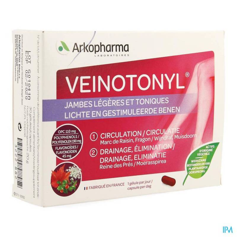 Veinotonyl Capsules  30