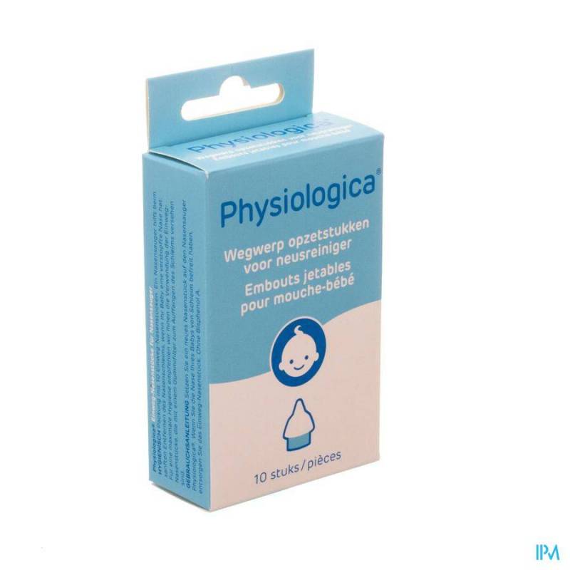PHYSIOLOGICA EMBOUT NASAL JETABLE 10