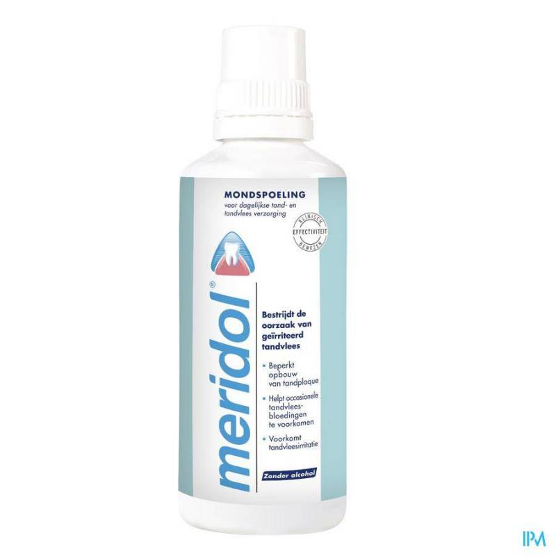 MERIDOL SOLUTION BUCCAL A/PLAQUE 400ML