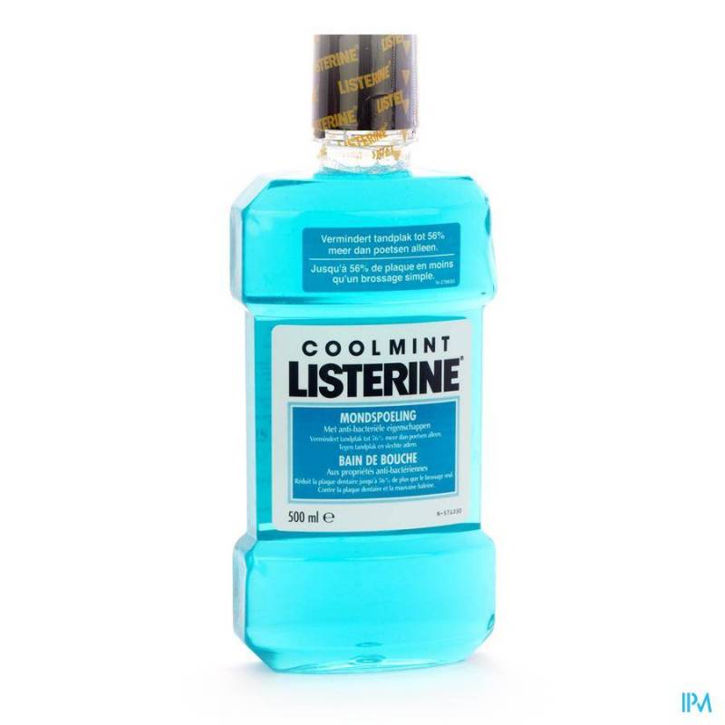 Listerine Coolmint Mondwater 500ml