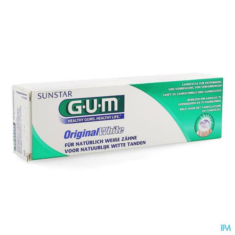 Gum OriginalWhite Tandpasta 75ml