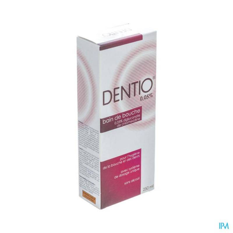 Dentio R 0,05% Mondspoelmiddel 250ml