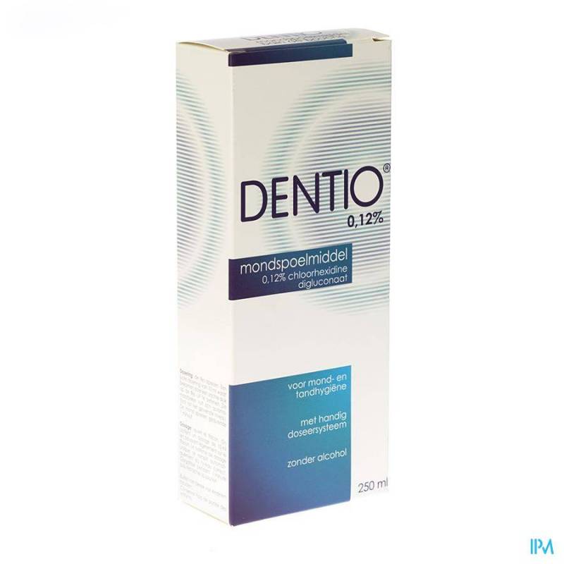 Dentio B 0,12% Mondspoeling 250ml