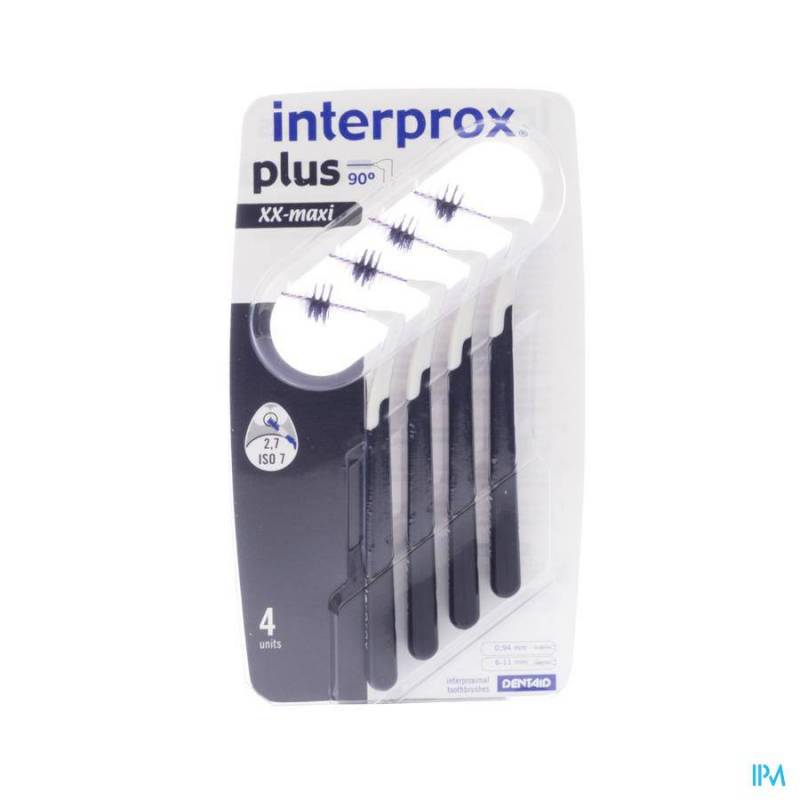 Interprox Plus Xx Maxi Zwart Interd. 4 1070