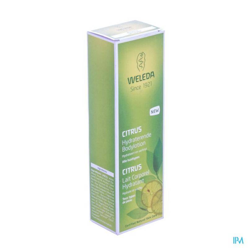 WELEDA CITRUS LAIT CORPOREL HYDRA 200ML