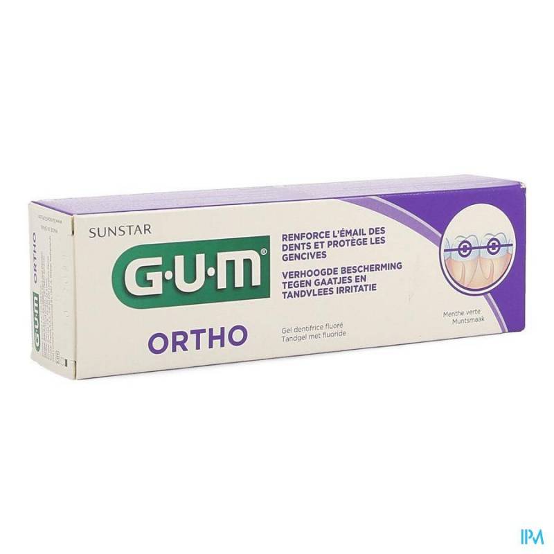 Gum Orthodontic Tandpasta 75ml