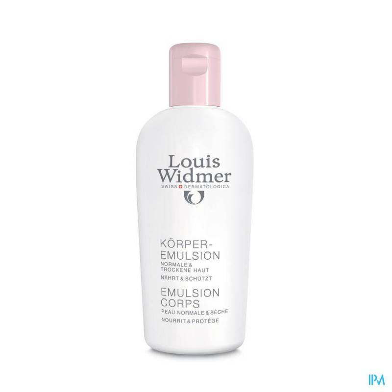Louis Widmer Lichaamsemulsie Parfum 200ml