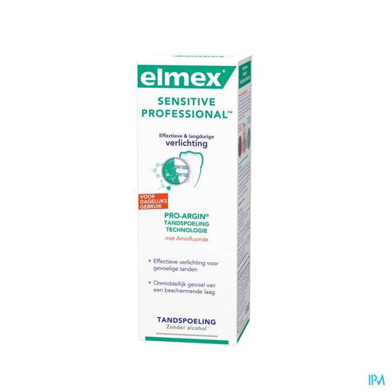 kolonie Citroen woede Elmex Sensitive Professional Tandspoeling 400ml-Apotheek-Pharmazone