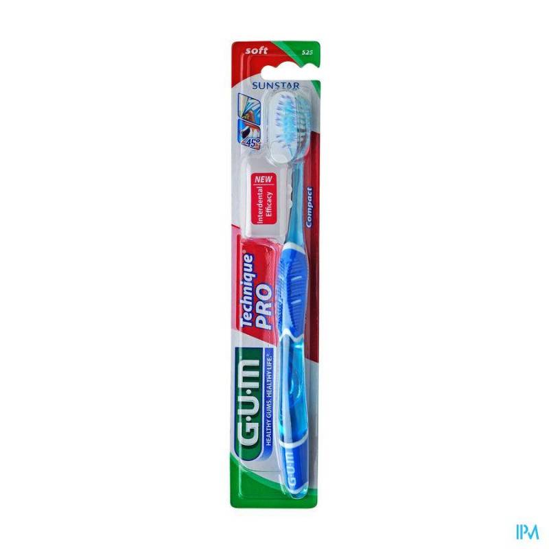 Gum Technique Pro Compact Soft Tandenborstel 1 Stuk