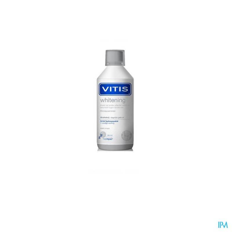 VITIS WHITENING BAIN DE BOUCHE 500ML 3882