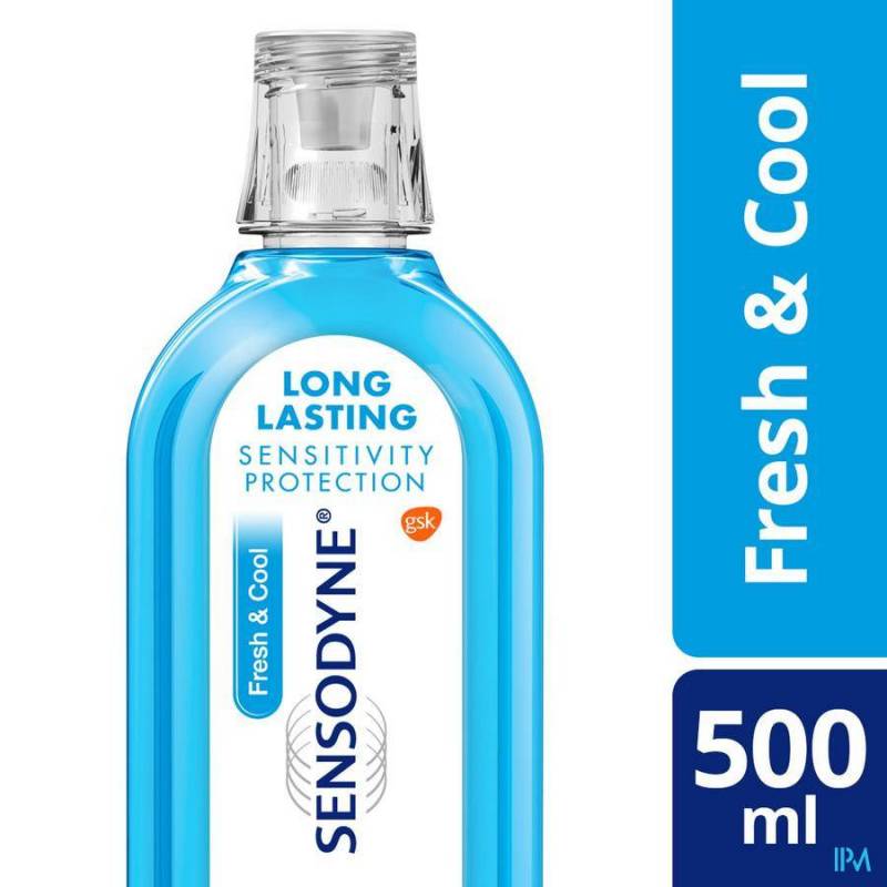 Sensodyne Fresh&cool Mondwater 500ml