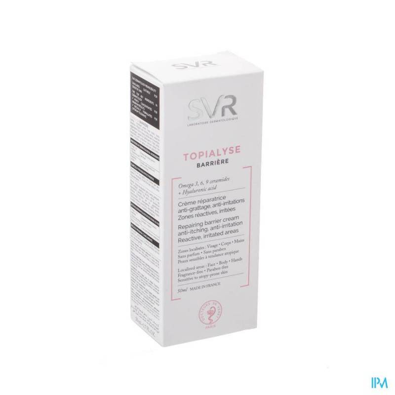 SVR Topialyse Barriere Creme 50ml