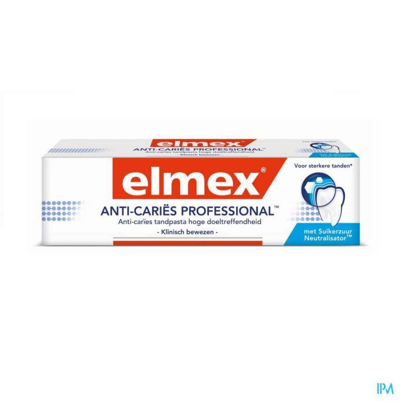 ELMEX ANTI CARIES PROFESSIONAL DENTIF 75ML