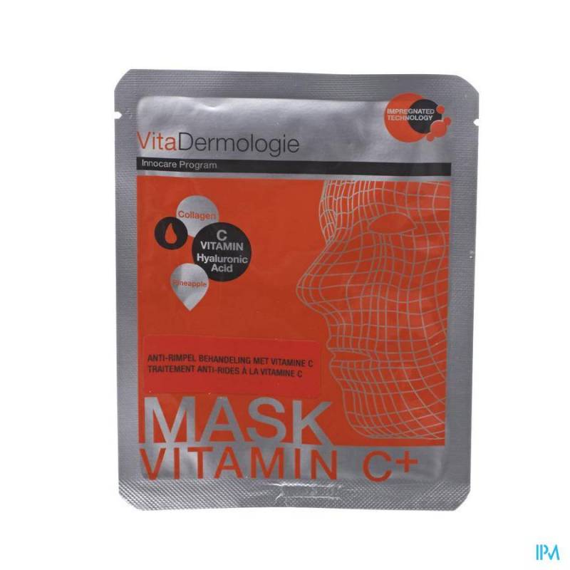 Vitadermologie Anti-Rimpel Vitamine C Behandeling Masker 1 Stuk