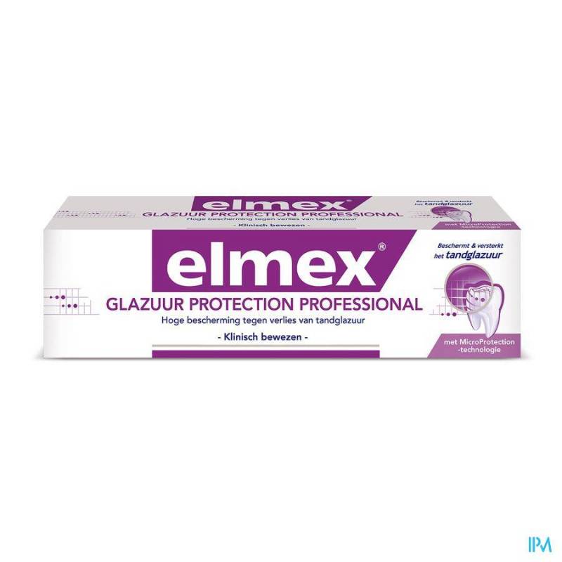 Elmex Glazuur Protection Professional Tandp. 75ml