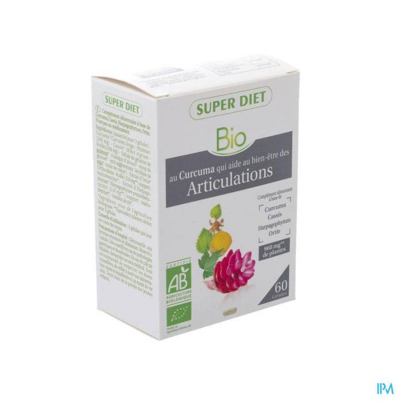 Super Diet Complexe Articulatie Bio Caps 60