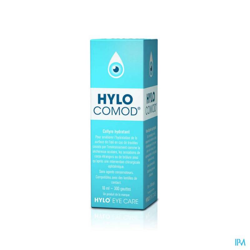 HYLO-COMOD GUTT OCULAIRES 10ML