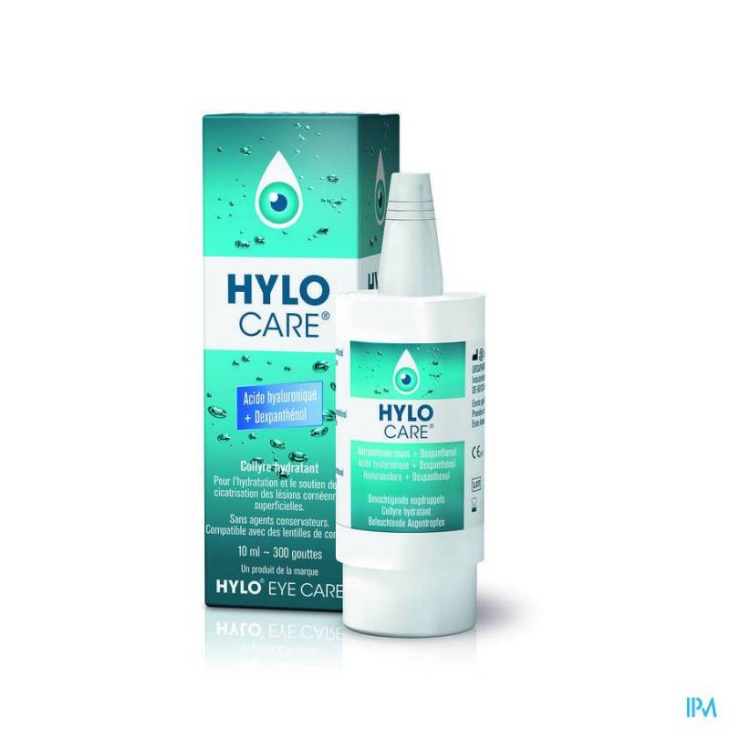 Hylo-care Oogdruppels 10ml