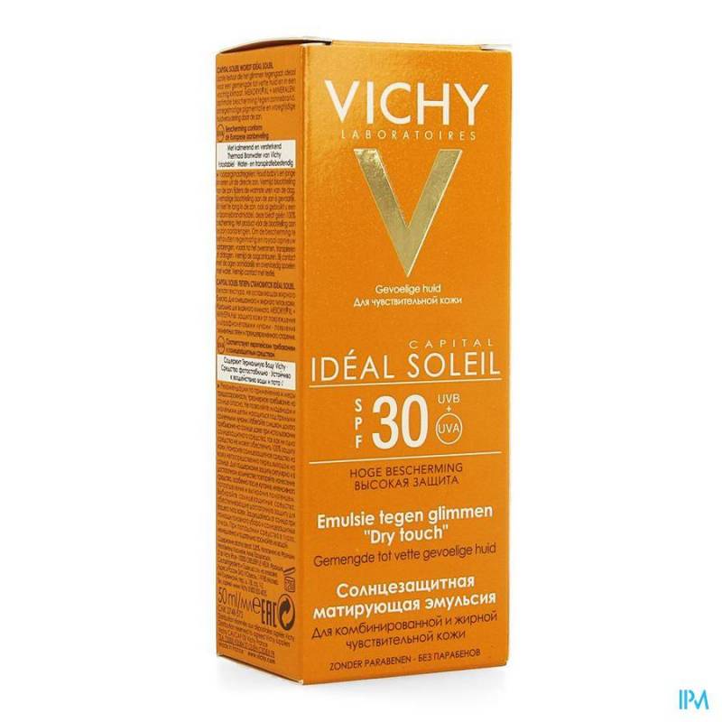 VICHY CAP SOL IP30 CR VIS DRY TOUCH 50ML