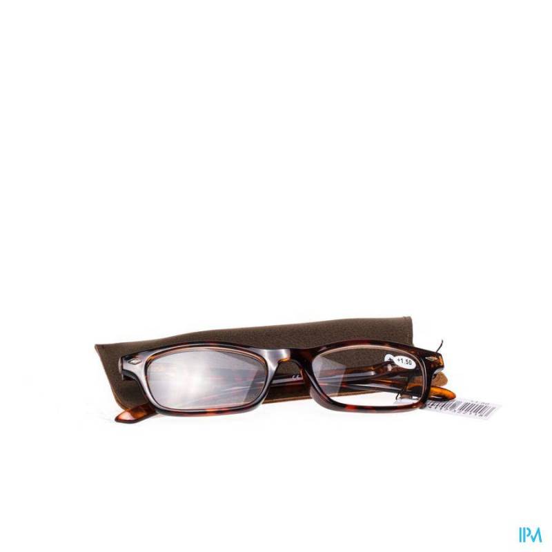 PHARMAGLASSES LUNETTES LECTURE DIOP.+1.50 BROWN