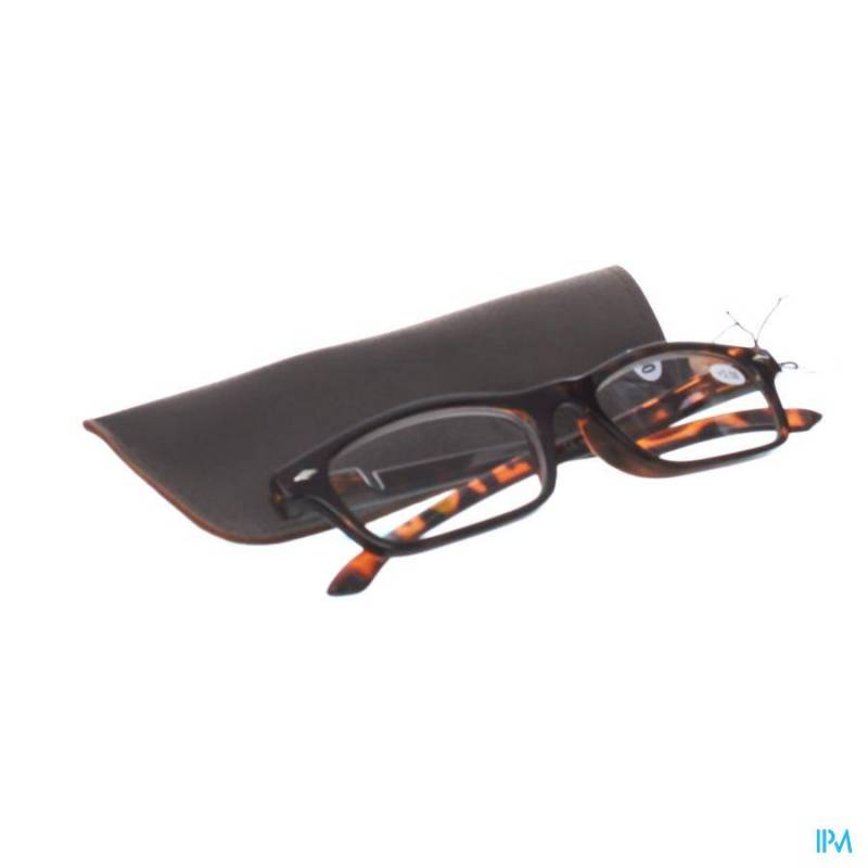 PHARMAGLASSES LUNETTES LECTURE DIOP.+3.50 BROWN