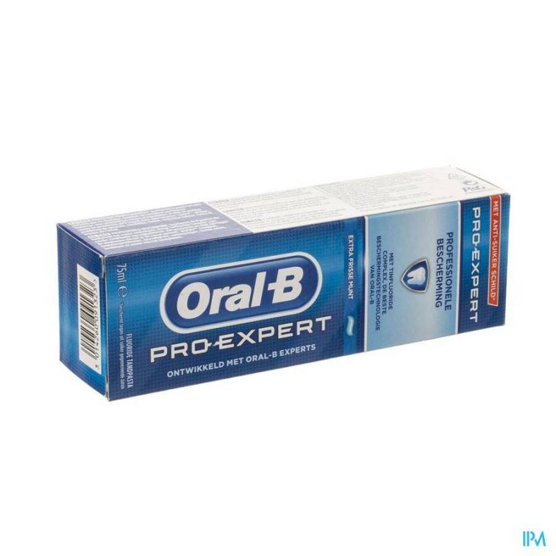 Oral B Pro Expert Professionele Bescherming Tandpasta 75ml