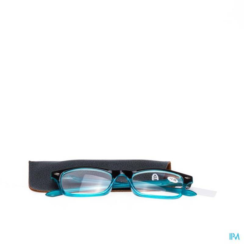 PHARMAGLASSES LUNETTES LECTURE DIOP.+3.50 BLUE