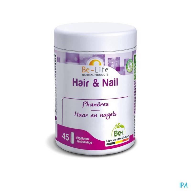 Be-Life Hair en Nail Pot 45 Capsules