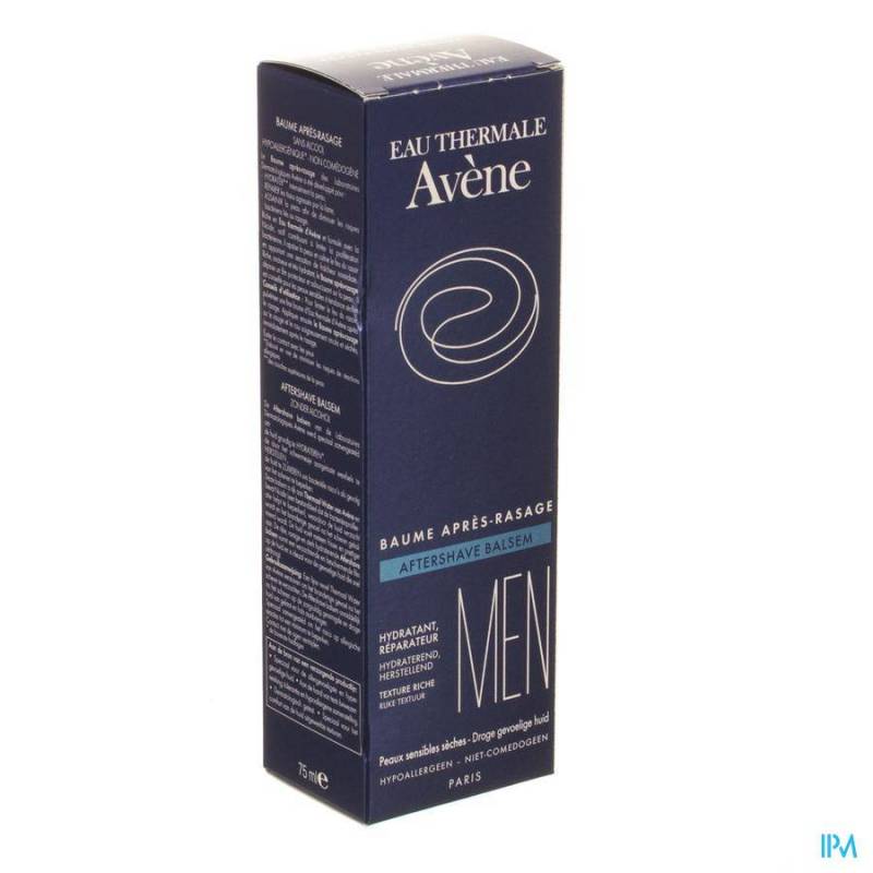 Avene Homme Aftershave Balsem 75ml