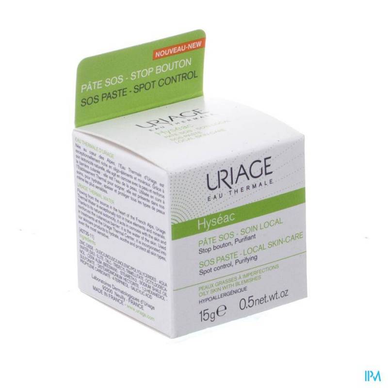Uriage Hyseac Pasta SOS 15ml