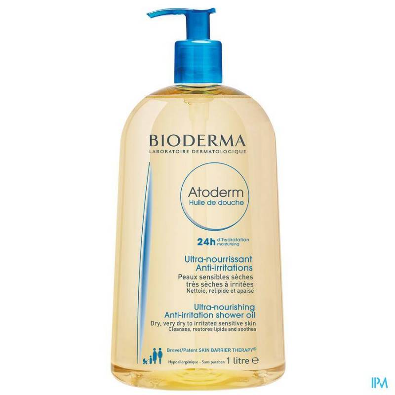 BIODERMA ATODERM HUILE DOUCHE 1L