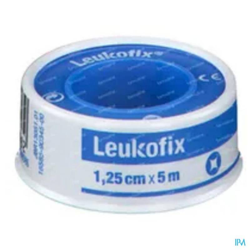 LEUKOFIX FOURREAU SPARADRAP 1,25CMX5M 1 0212100
