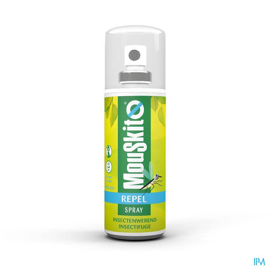 Mouskito Spray 100ml 20%