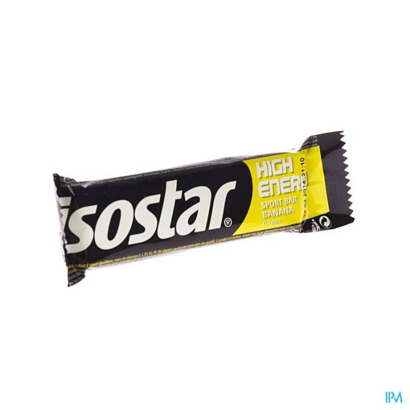 schot instant Accumulatie Isostar High Energy Banaan 40g-Online apotheek in België-Pharmazone