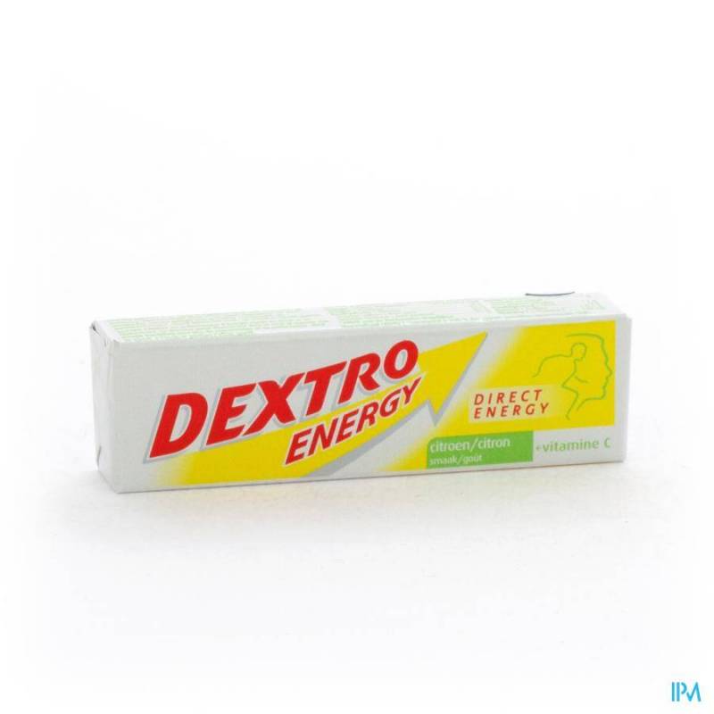 acuut leeuwerik Bezighouden Dextro Energy Stick Citroen 1x47g-Online apotheek-Pharmazone