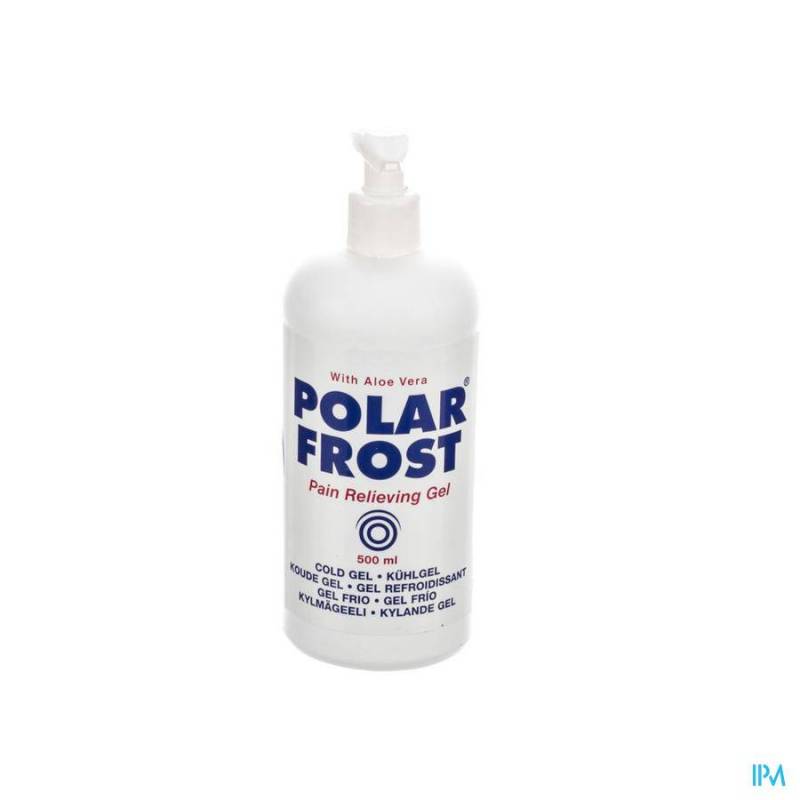 Polar Frost Gel 500ml + Pomp