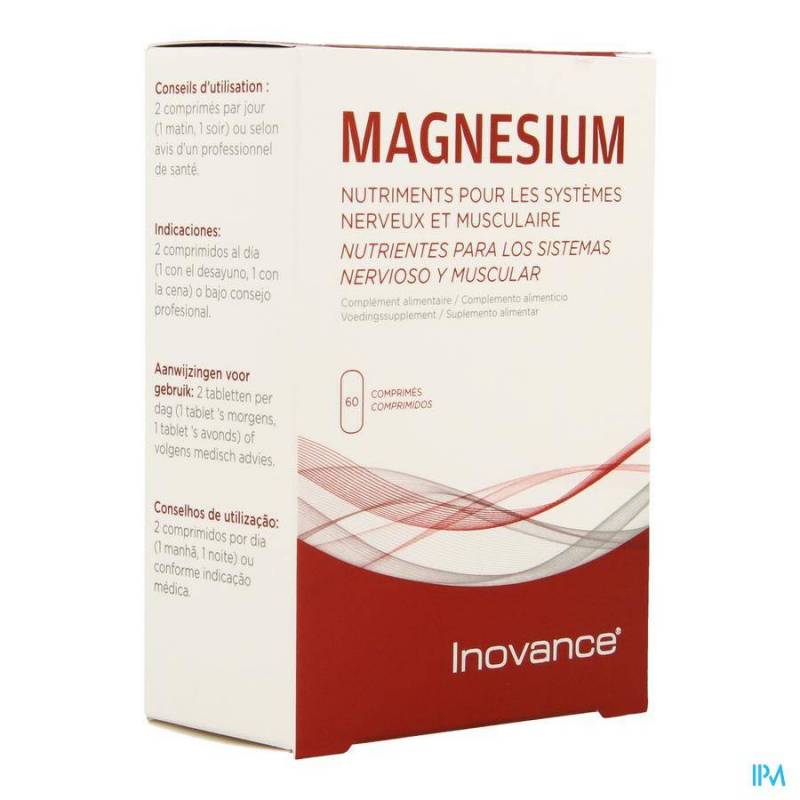 Inovance Magnesium 60 Tabletten