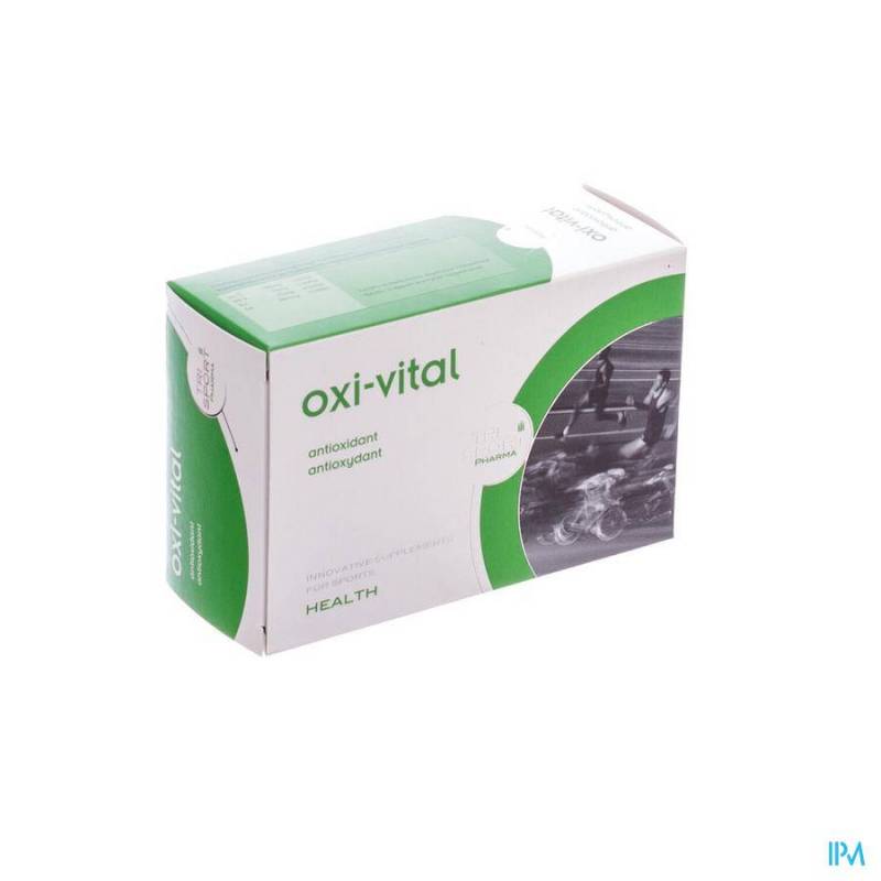 Trisportpharma Oxi-vital Tabletten 60