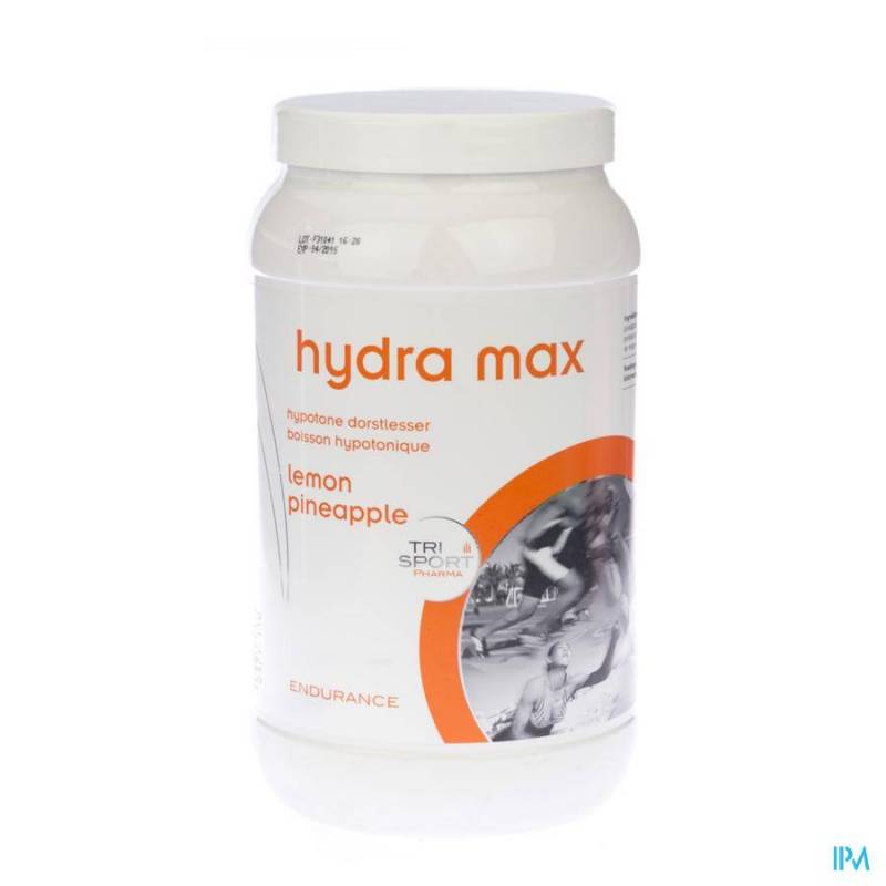Trisportpharma Hydra-max Lemon Poeder 1kg