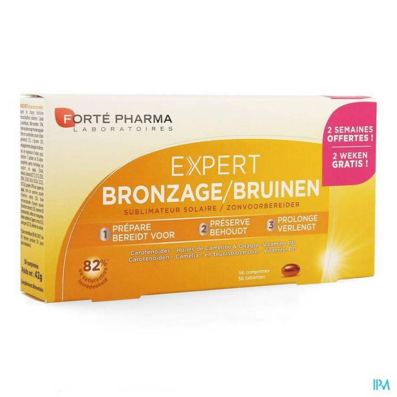 Forté Pharma Expert Bruinen 56 Tabletten