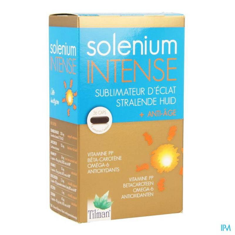 Tilman Solenium Intense 56 Capsules